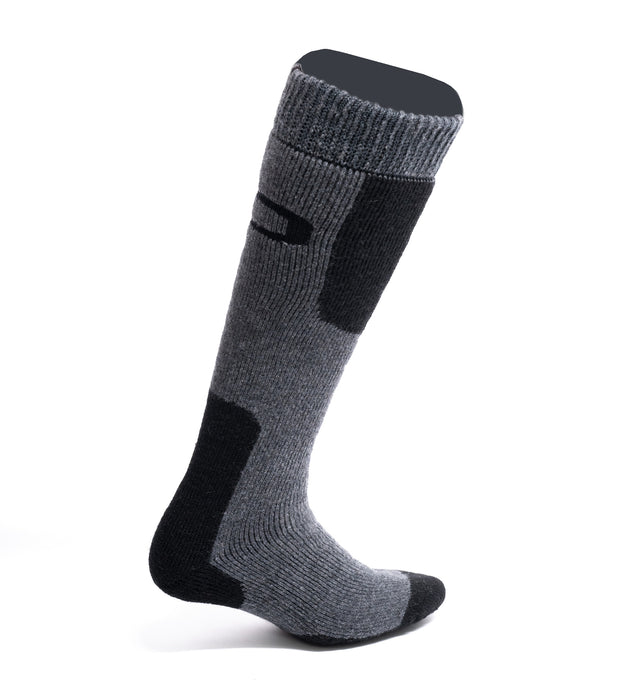 Moto Pearly - Knee high for your motorcycle boots, the perfect adventure Sock.