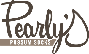 Pearly&#39;s Possum Socks