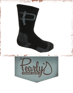 Road Pearly - 4-5" cuff in black, stylish, warm, for comfy feet on long cold rides!